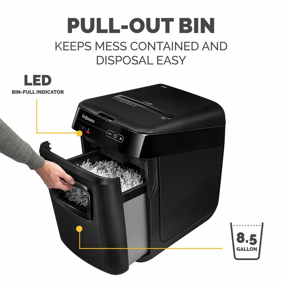 Fellowes AutoMax 150C Hands Free Paper Shredder