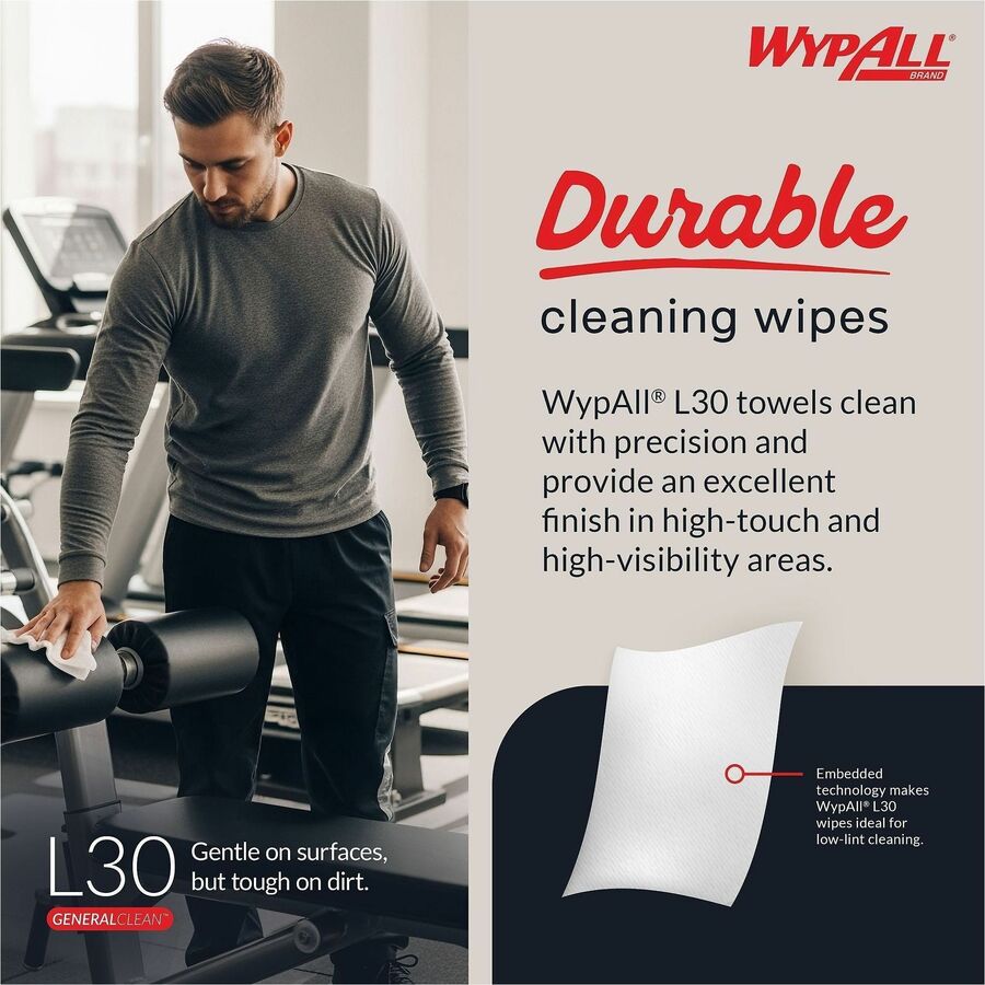 Wypall General Clean L30 Heavy Cleaning Towels