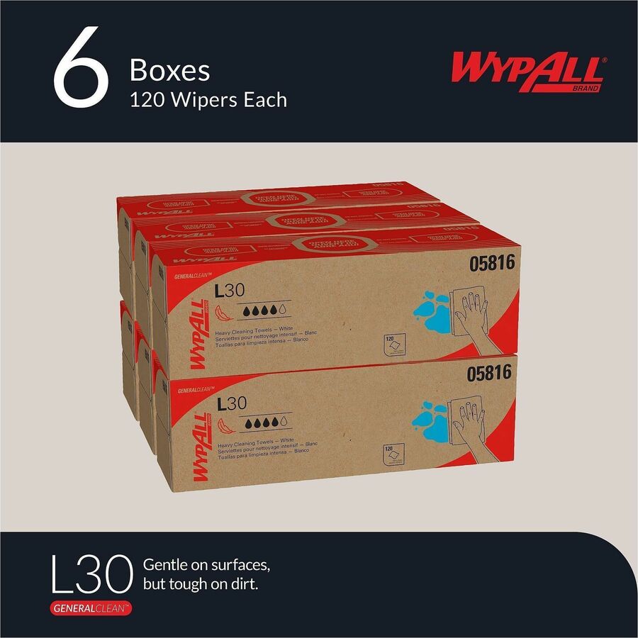 Wypall General Clean L30 Heavy Cleaning Towels