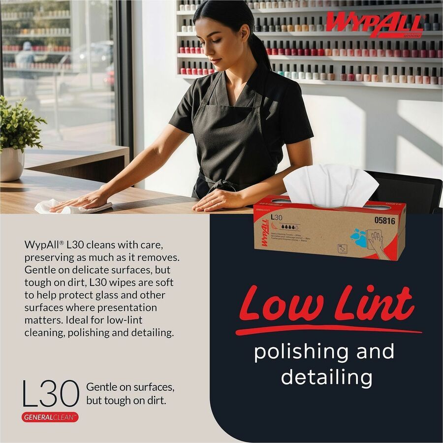 Wypall General Clean L30 Heavy Cleaning Towels