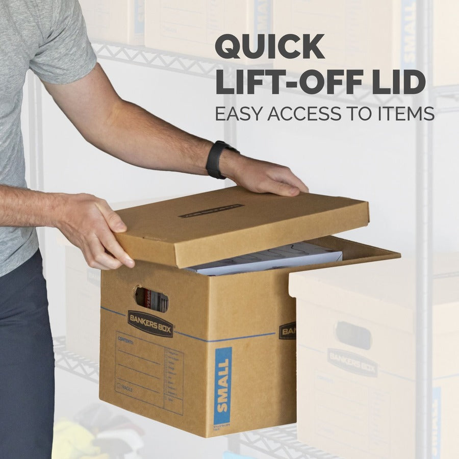 Bankers Box SmoothMove Classic Kit, Small/Medium Boxes