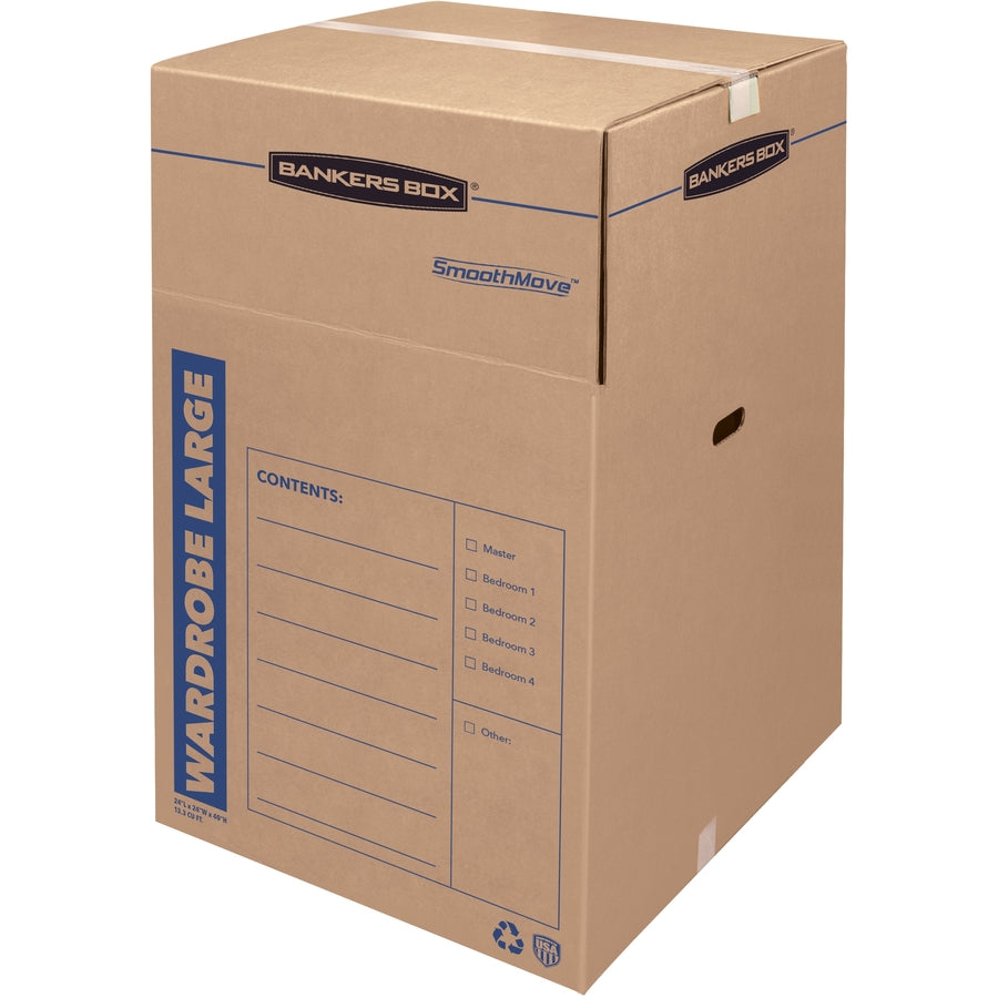 Bankers Box SmoothMove Wardrobe Box, Large