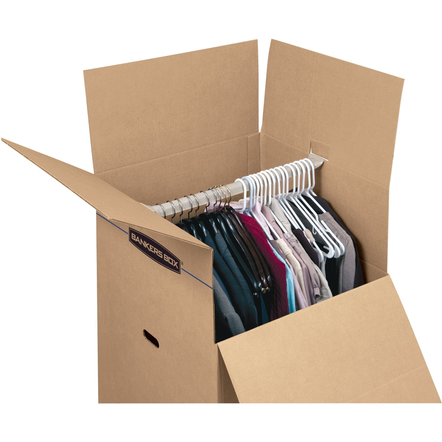 Bankers Box SmoothMove Wardrobe Box, Large