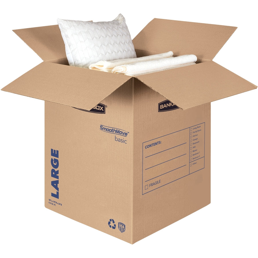 Bankers Box SmoothMove Basic Large Moving Boxes
