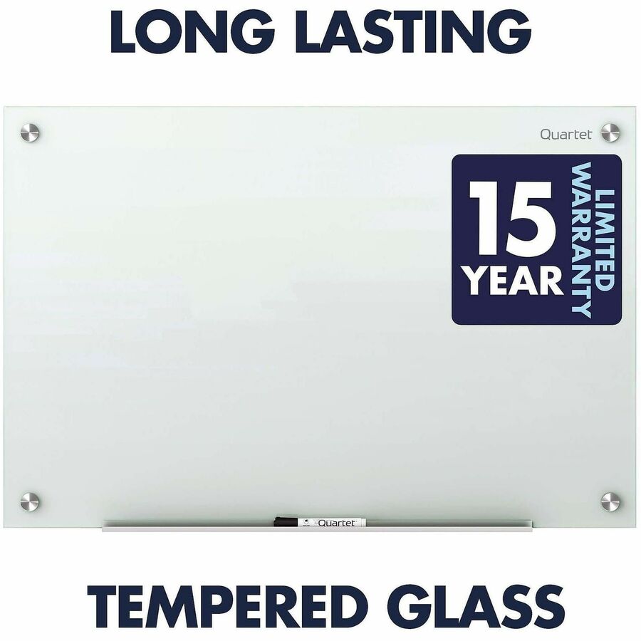 Quartet Infinity Glass Dry-Erase Whiteboard