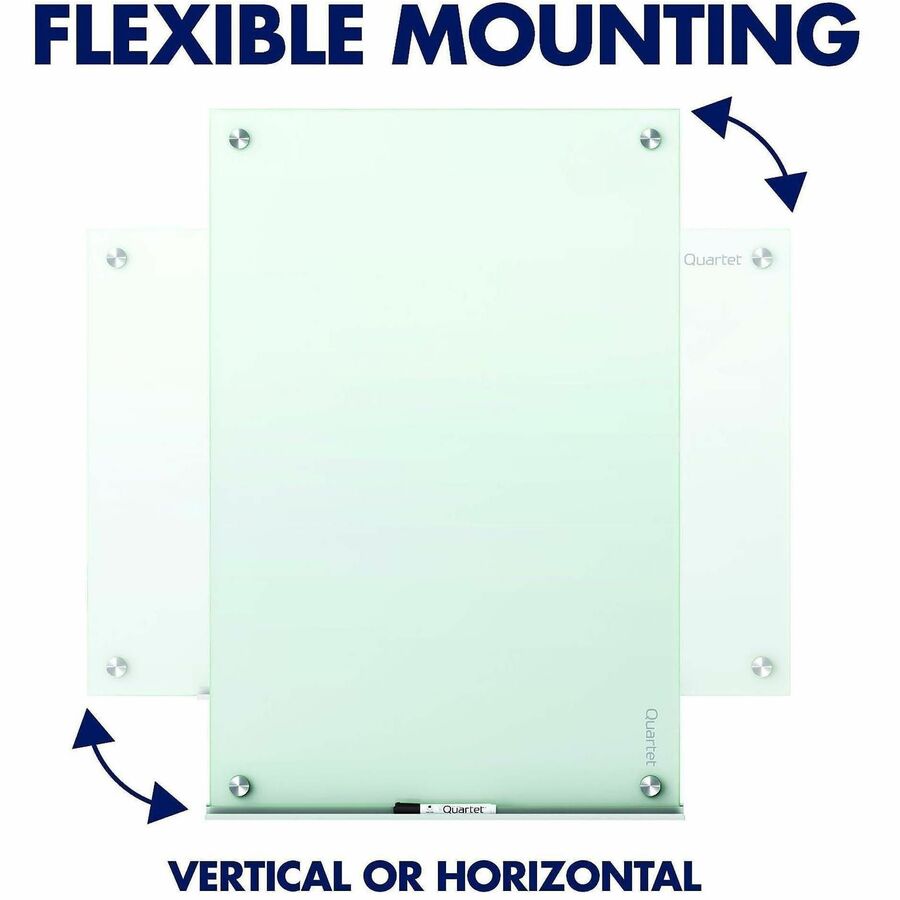 Quartet Infinity Glass Dry-Erase Whiteboard