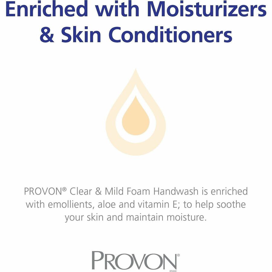 Provon LTX-12 Refill Clear & Mild Foam Handwash