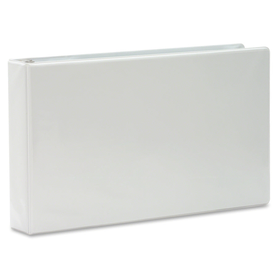 Business Source Tabloid-size Round Ring Reference Binder