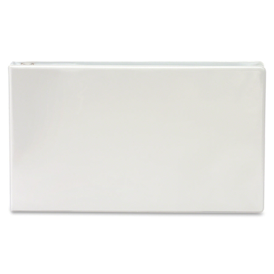 Business Source Tabloid-size Round Ring Reference Binder
