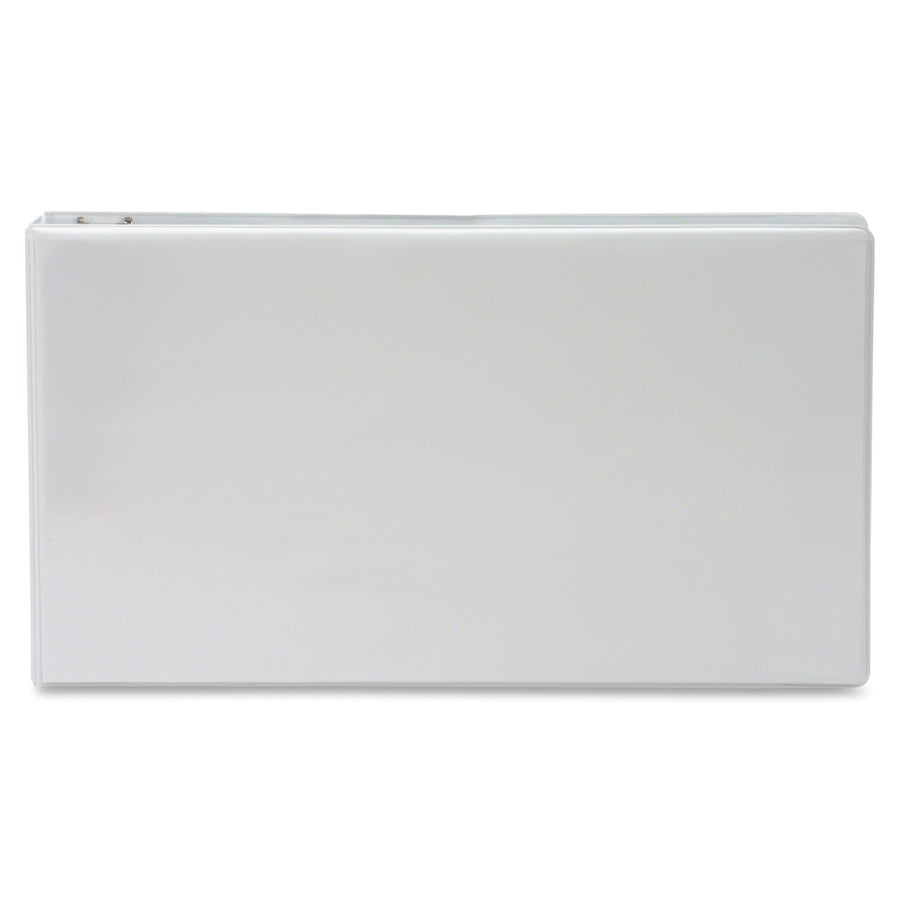 Business Source Tabloid-size Round Ring Reference Binder
