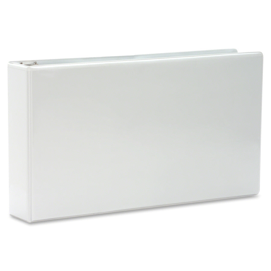 Business Source Tabloid-size Round Ring Reference Binder