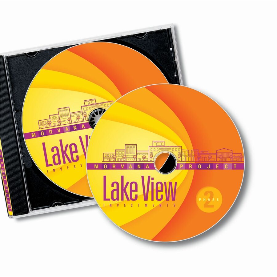 Avery® Optical Disc Label