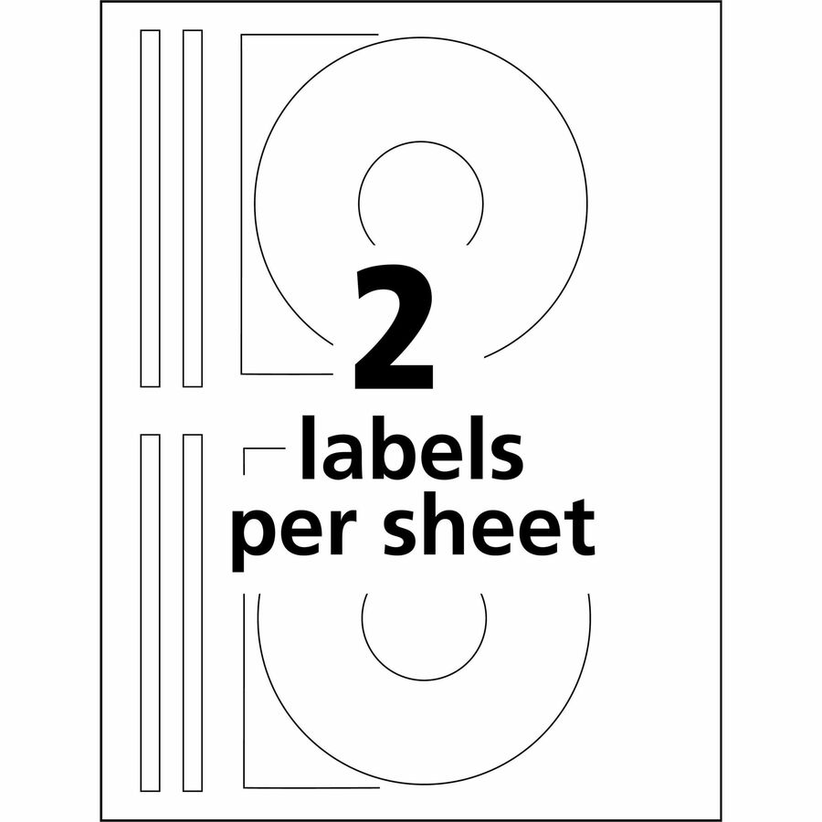 Avery® Optical Disc Label