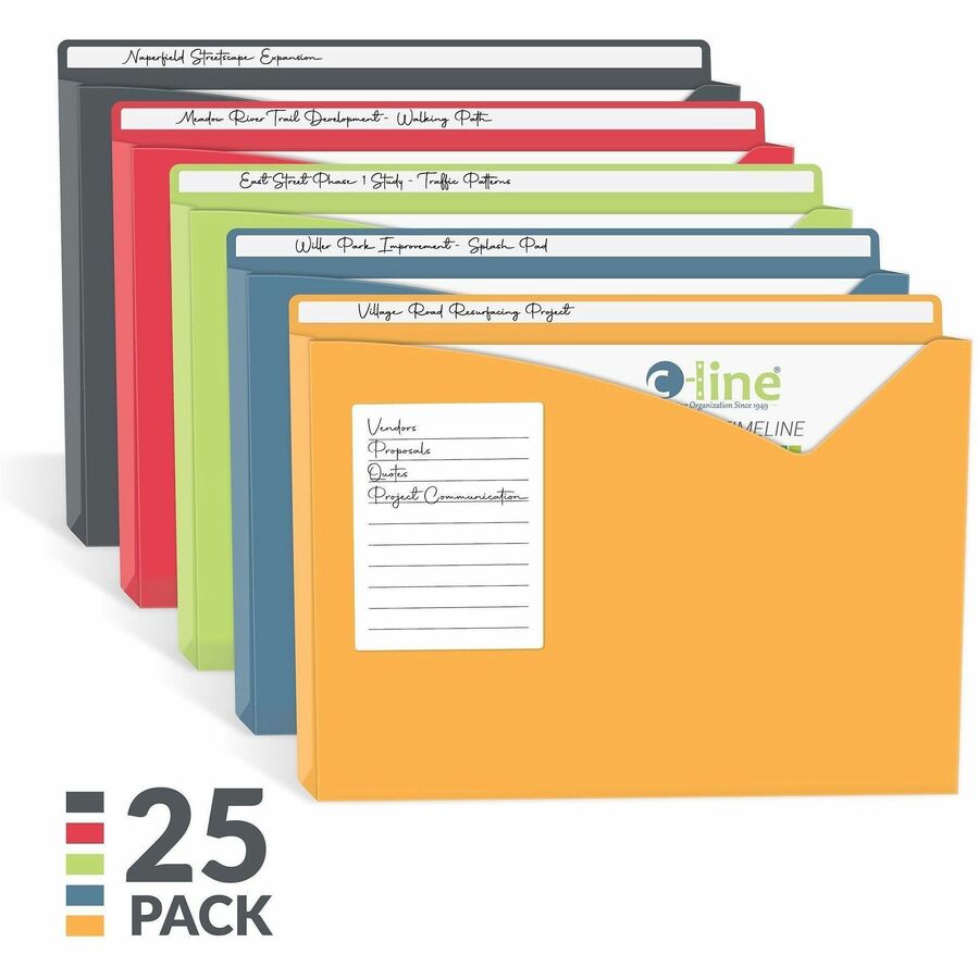 C-Line Letter File Jacket