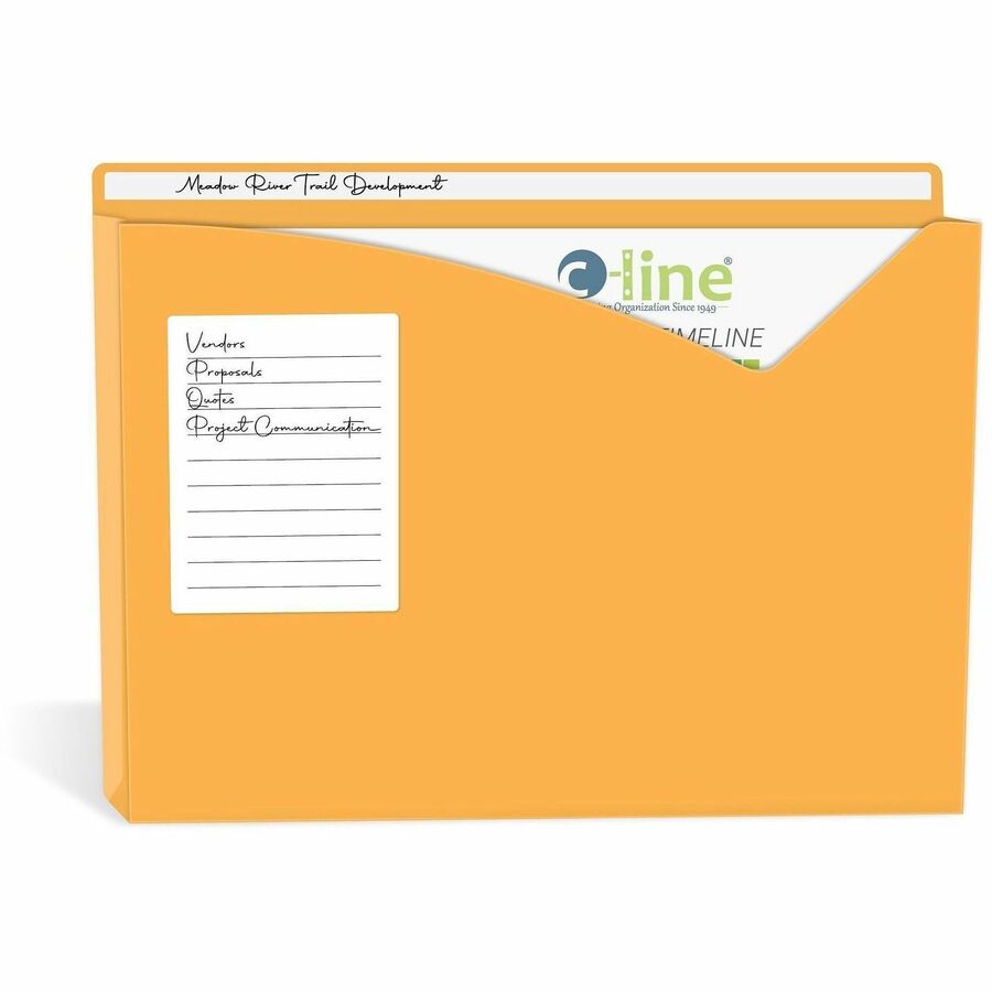 C-Line Letter File Jacket