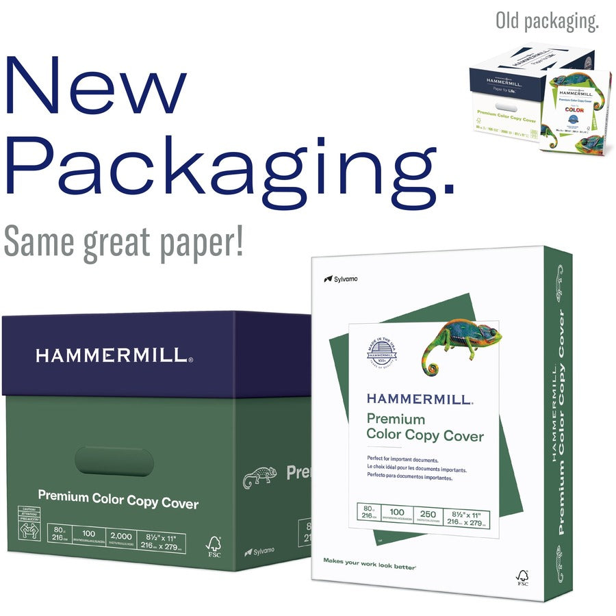 Hammermill Premium Color Copy Cover - White