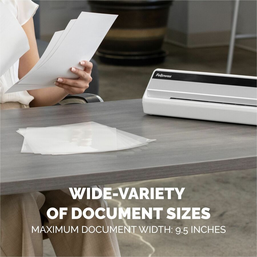 Fellowes Saturn3i 95 Laminator & Pouch Starter Kit