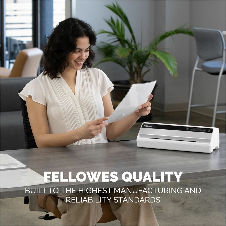 Fellowes Saturn3i 95 Laminator & Pouch Starter Kit