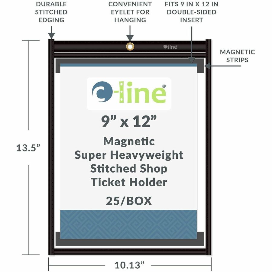 C-Line Vinyl File Pocket