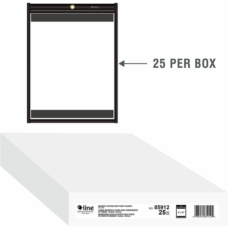 C-Line Vinyl File Pocket