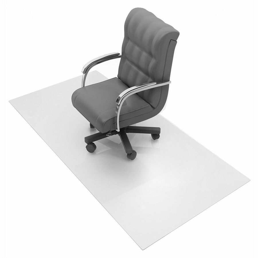 Floortex Cleartex Ultimat® Polycarbonate Rectangular Chair Mat for Carpets - 60" x 79"