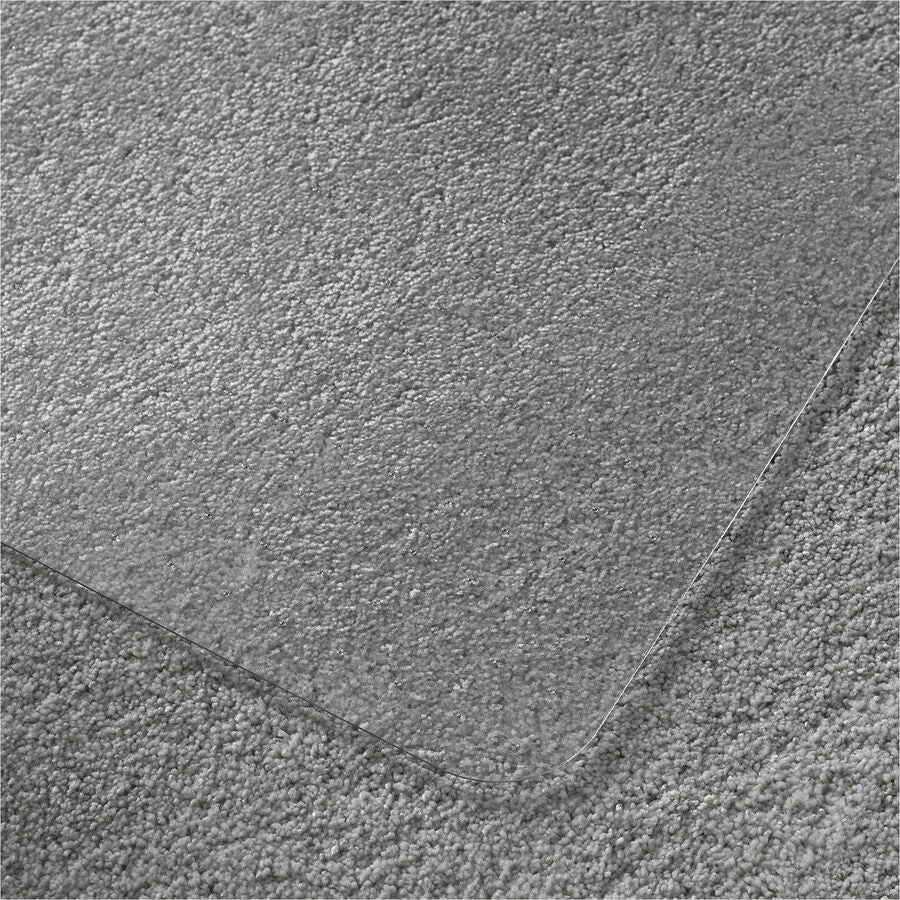 Floortex Enhanced Polymer Rectangular Chair Mat for Carpets up to 3/8" - 30" x 48"