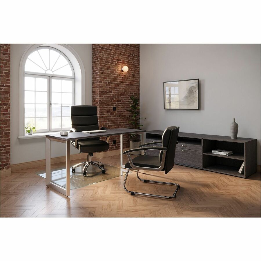 Lorell Vuelo Modern Bonded-Leather Office Chairs