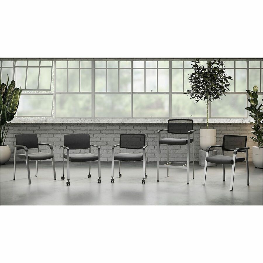 Lorell Mesh Back Guest Chair