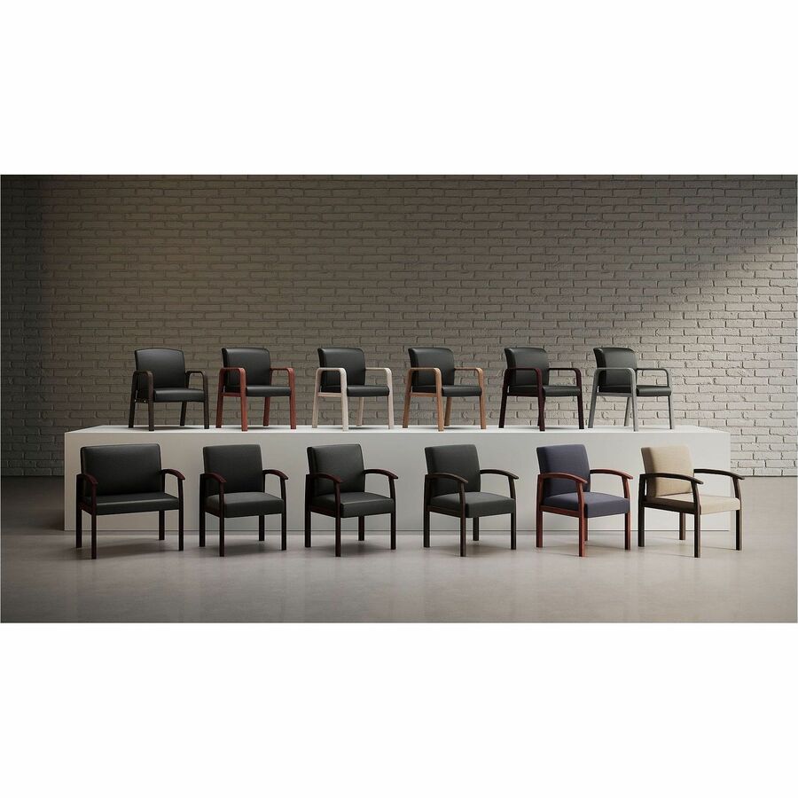 Lorell Upholstered Guest Chair