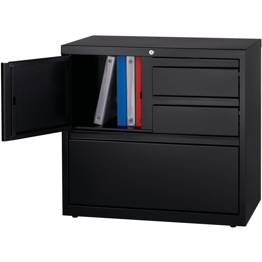 Lorell 30" Personal Storage Center Lateral File
