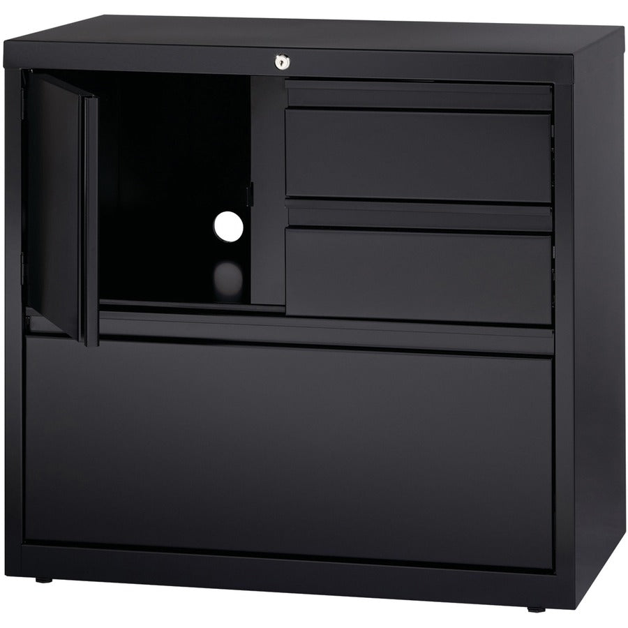 Lorell 30" Personal Storage Center Lateral File