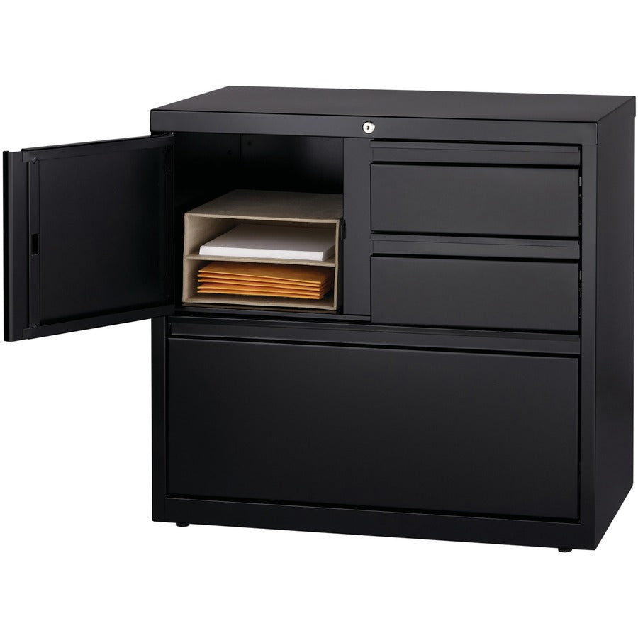 Lorell 30" Personal Storage Center Lateral File