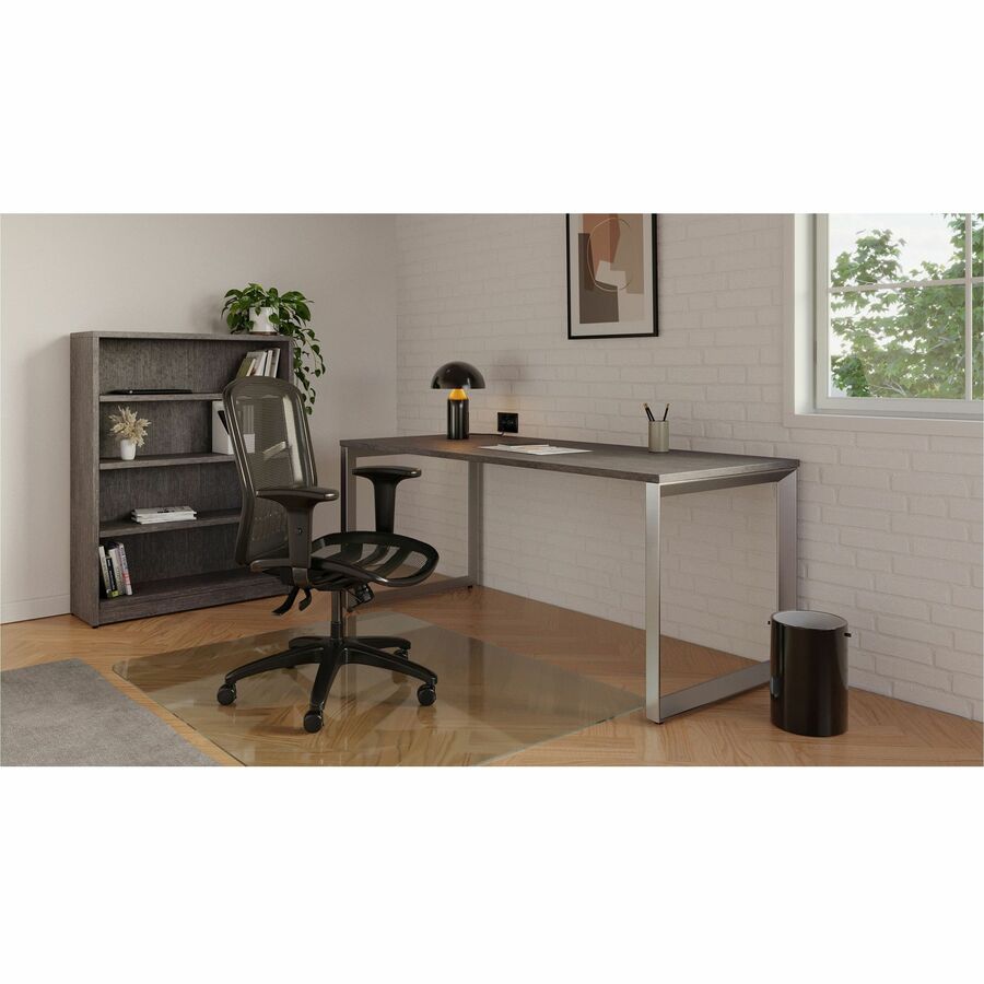 Lorell Executive Mesh High-Back Swivel Office Chair