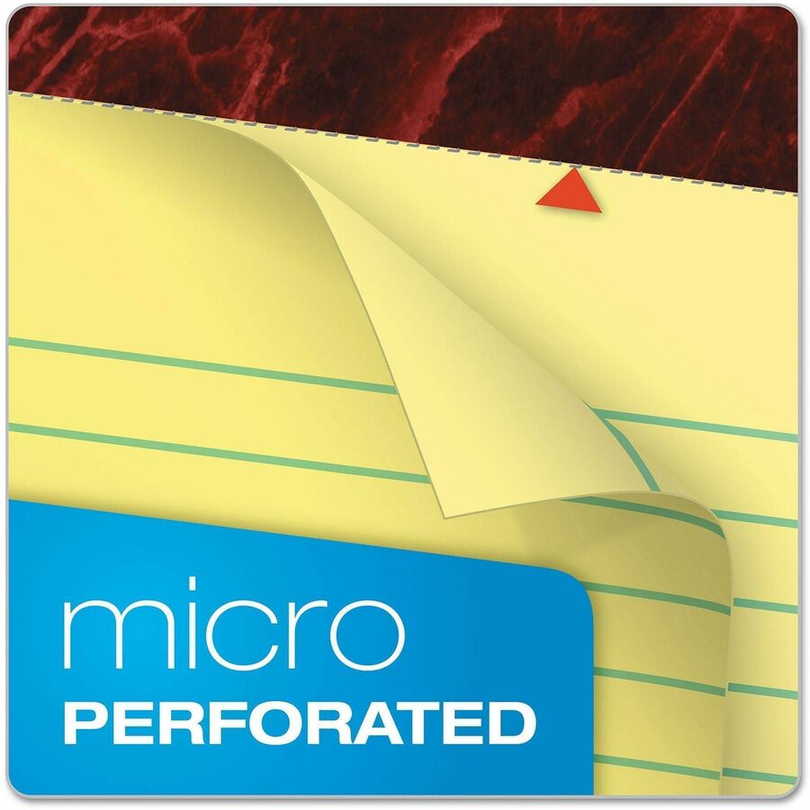 Ampad Gold Fibre Premium Rule Writing Pads - Letter