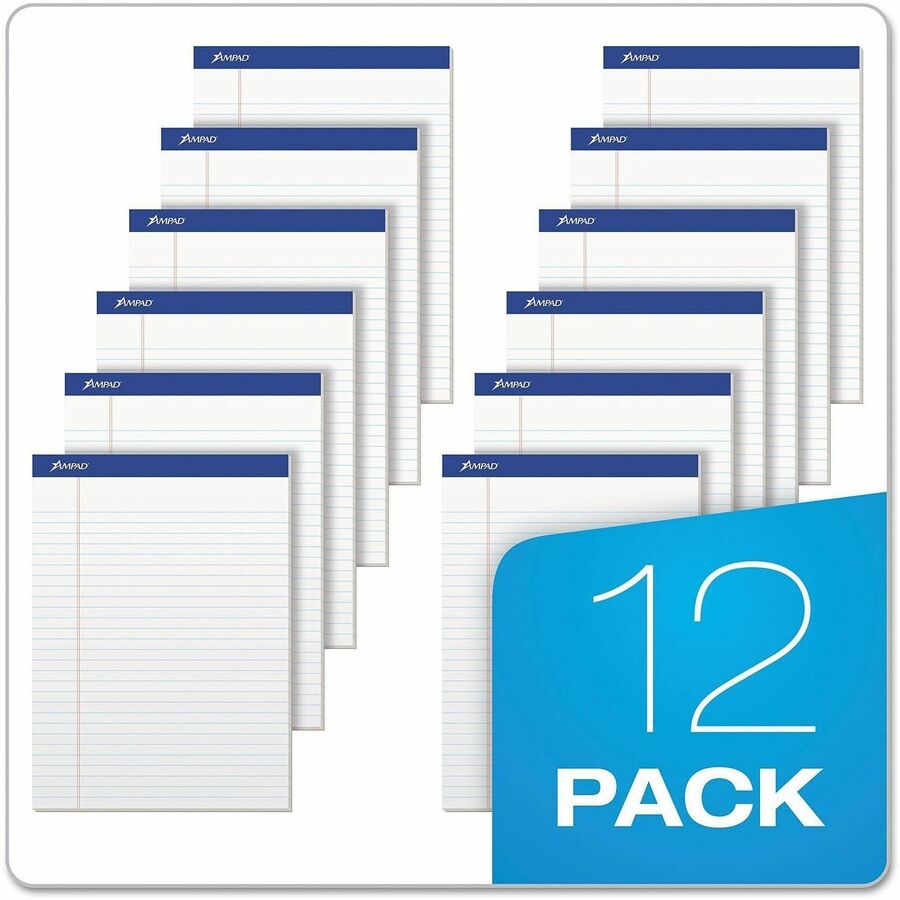 Ampad Legal Ruled Recycled Writing Pads