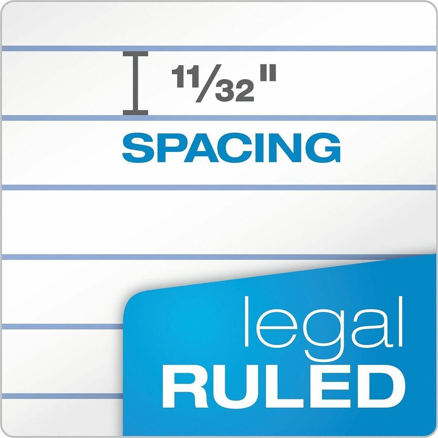 Ampad Legal Ruled Recycled Writing Pads