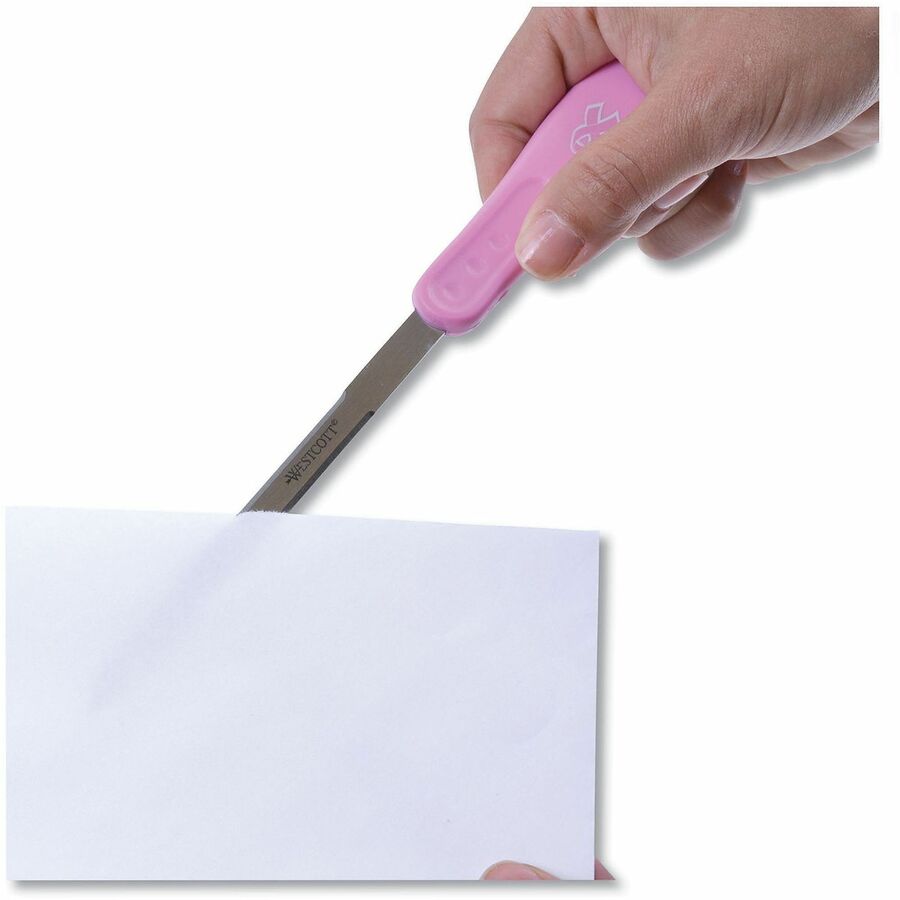 Westcott Pink Ribbon 9" Letter Opener