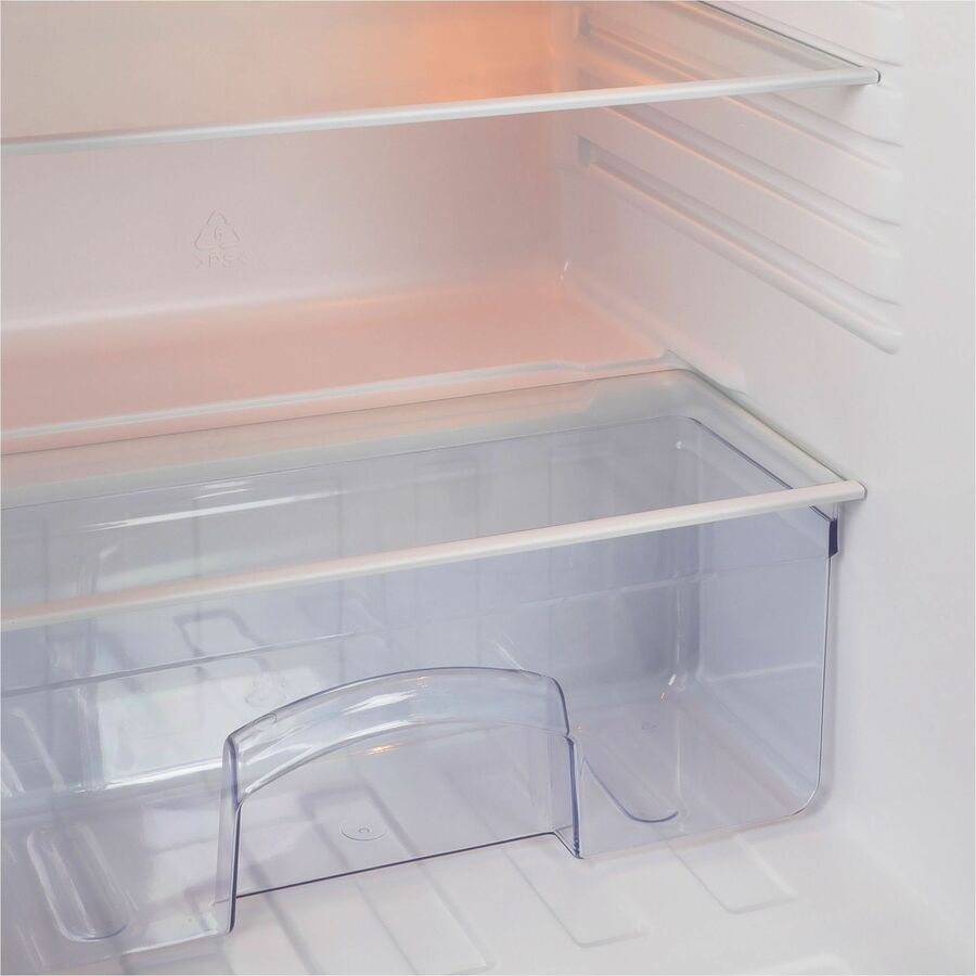 Avanti RM4436SS 4.4 Cubic Foot Refrigerator