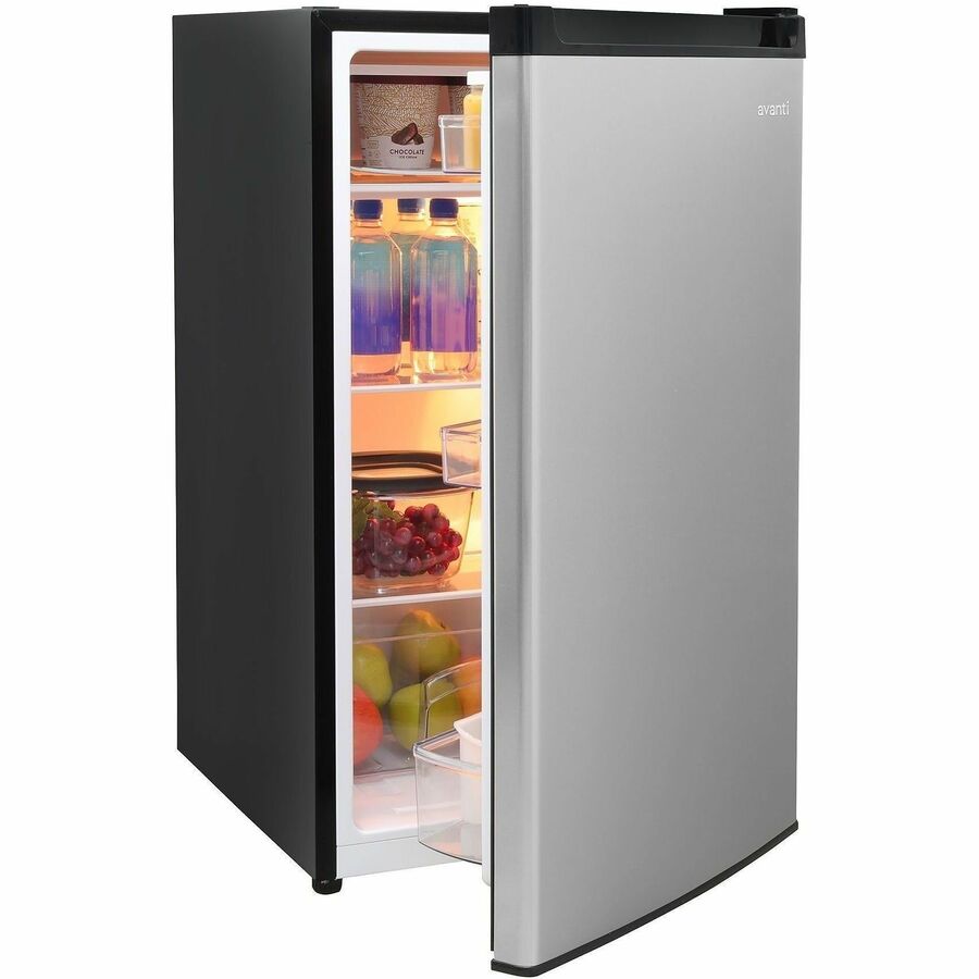 Avanti RM4436SS 4.4 Cubic Foot Refrigerator