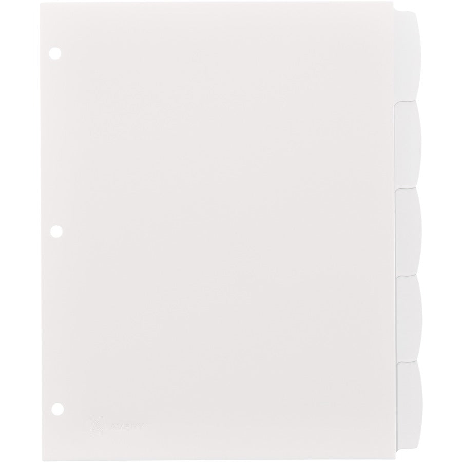 Avery® Big Tab Write & Erase Dividers