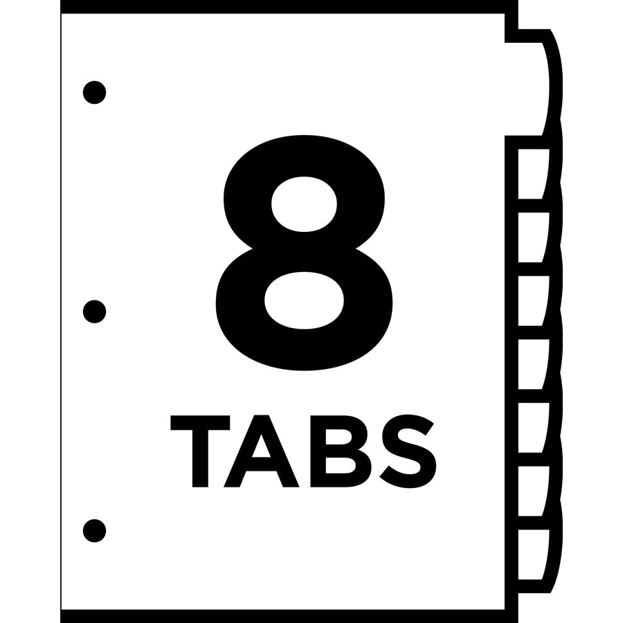 Avery® Big Tab Write & Erase Dividers