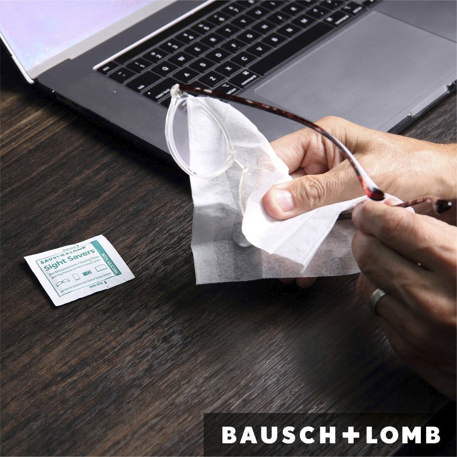 Bausch + Lomb Sight Savers Pre-Moistened Cleaning Tissues