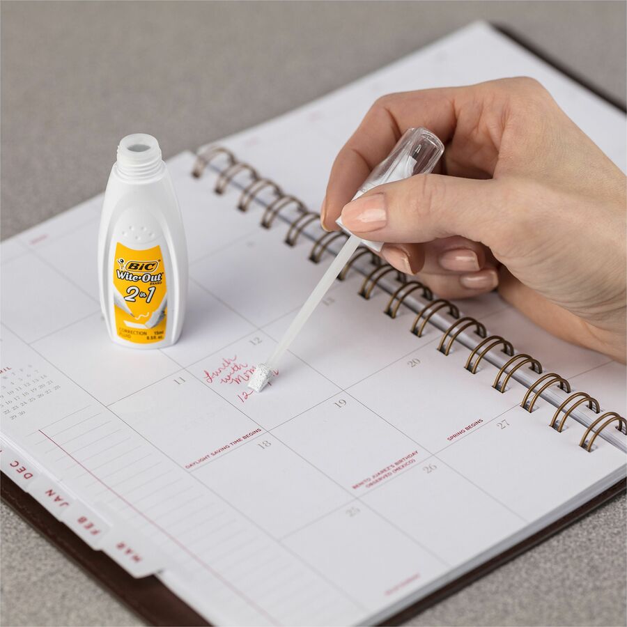 Wite-Out Wite Out 2-in1 Correction Fluid