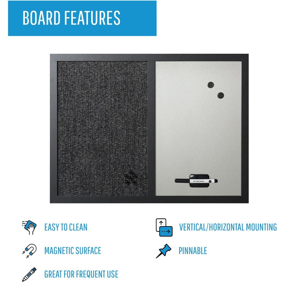 MasterVision Dry-erase Combination Board