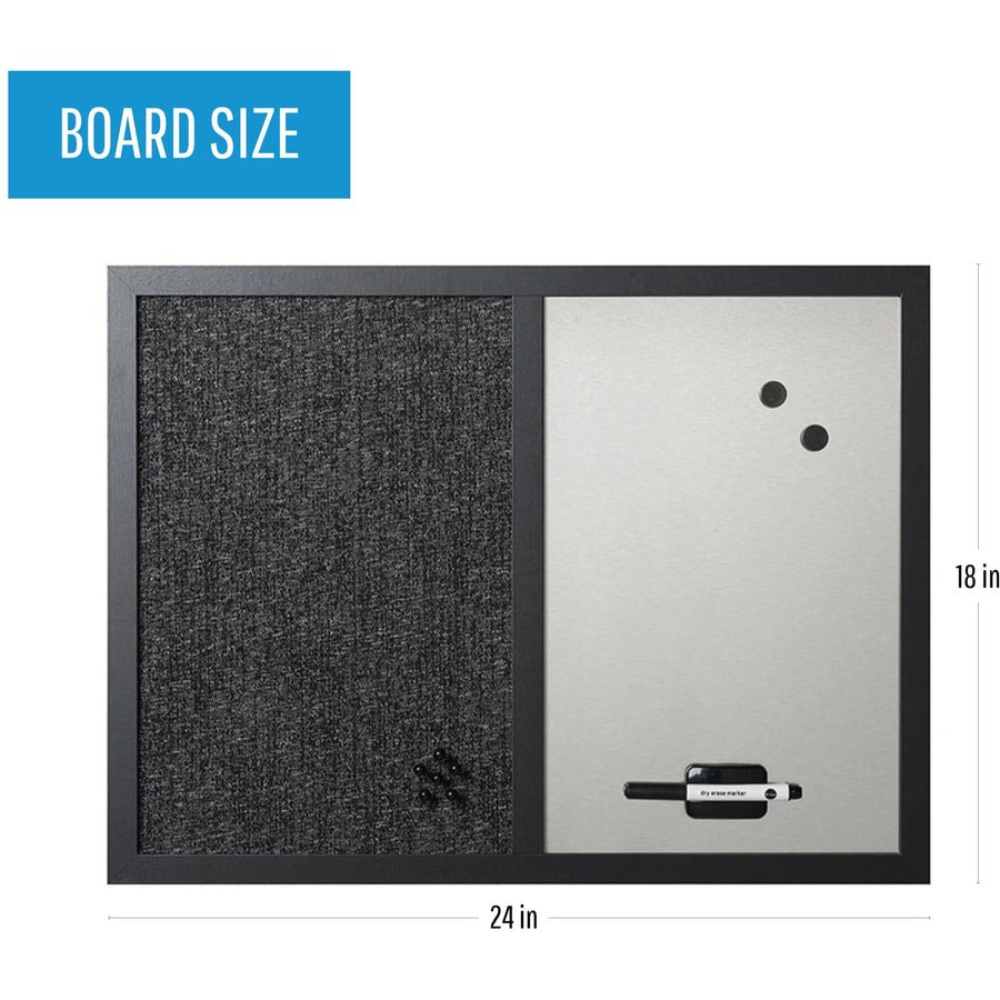 MasterVision Dry-erase Combination Board