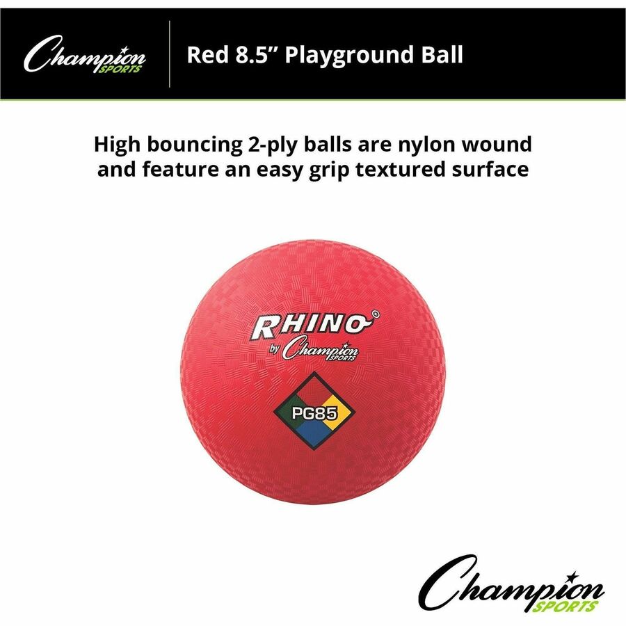 Champion Sports Playground Ball