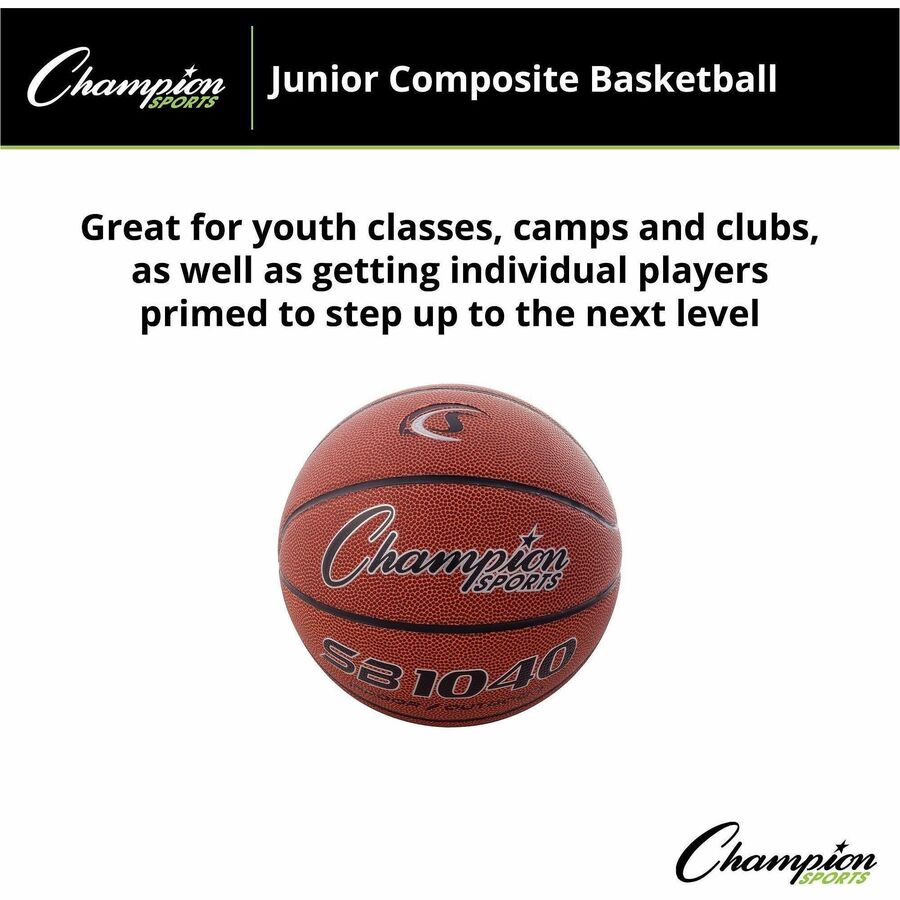 Champion Sports Junior Composite Basketball