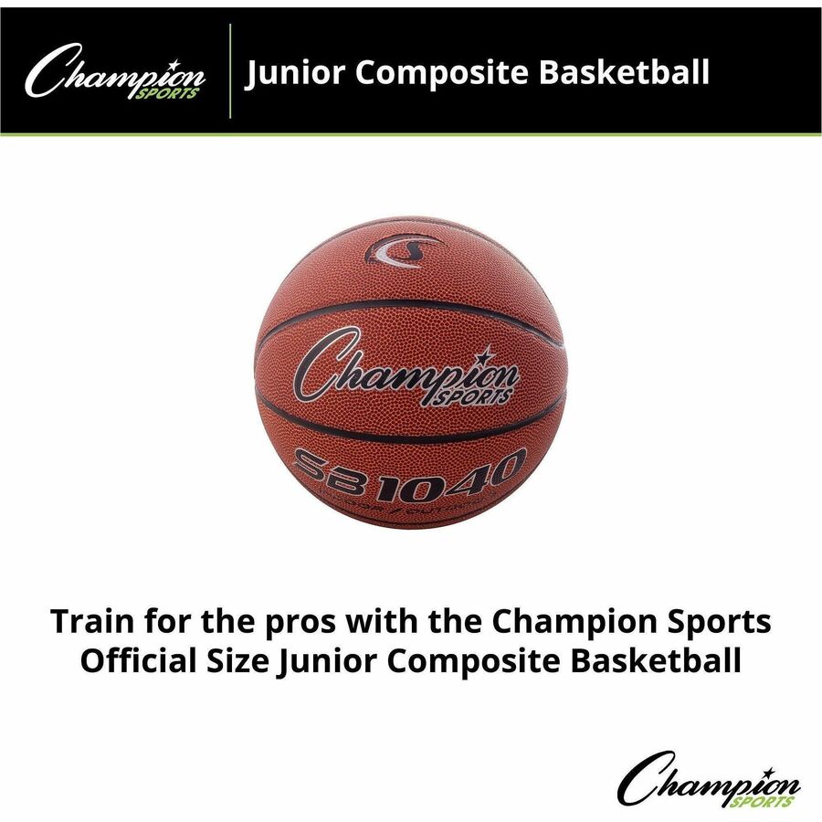 Champion Sports Junior Composite Basketball