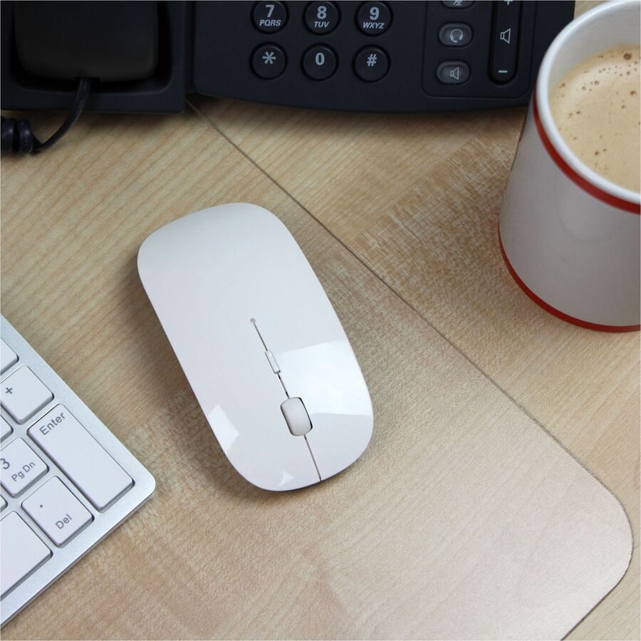 Floortex Desktex® Polycarbonate Desk Pad 20" x 36"