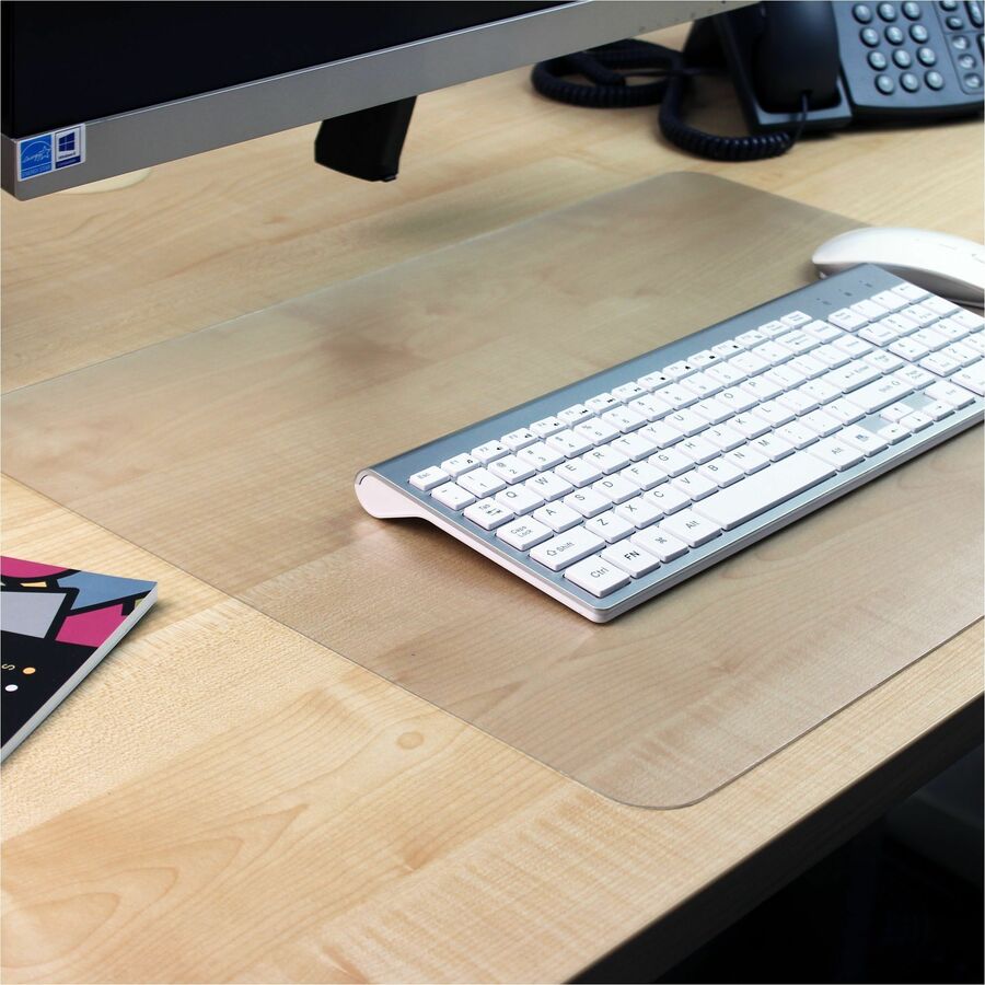 Floortex Desktex® Polycarbonate Desk Pad 20" x 36"